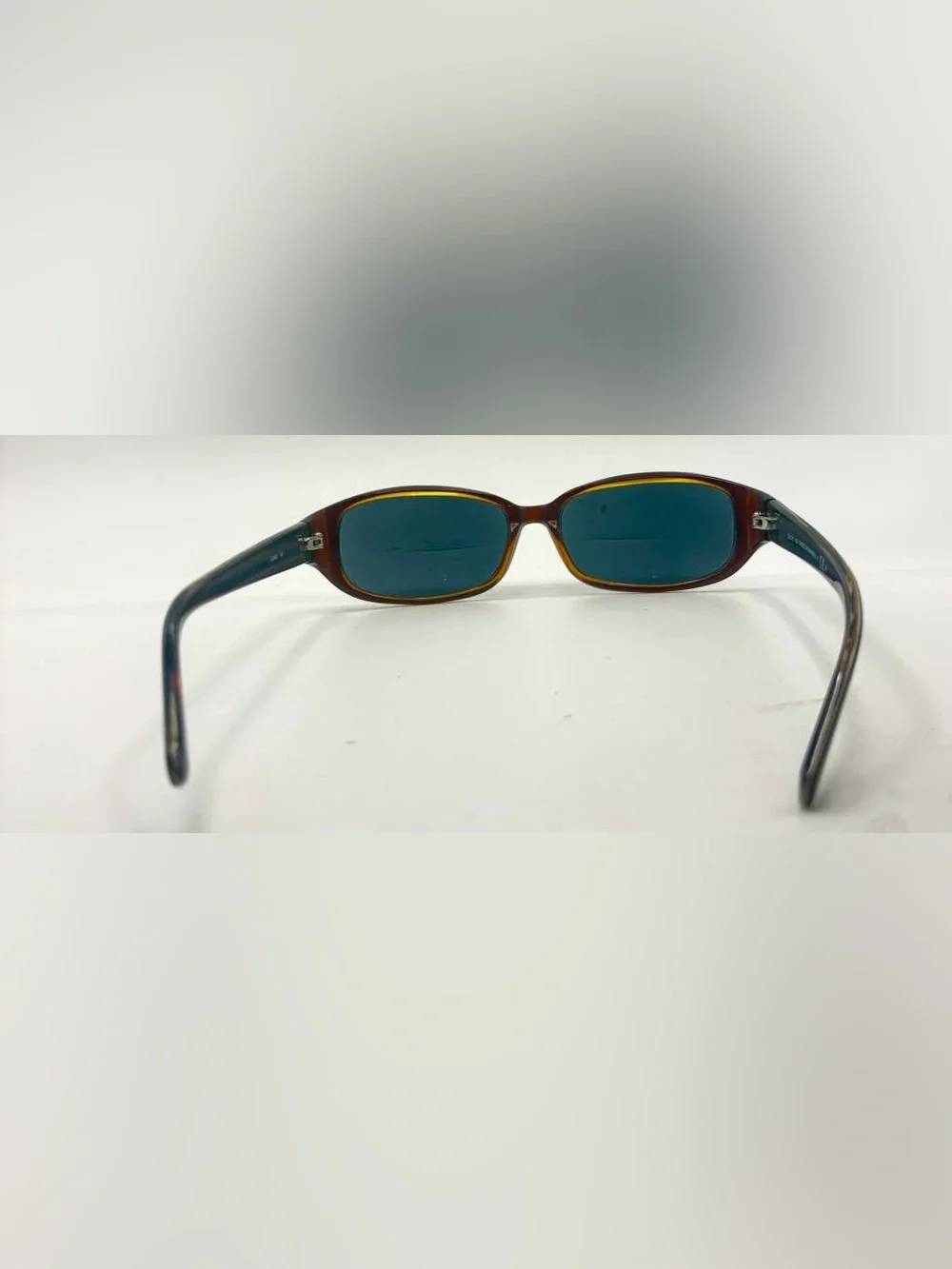 SG803 Brown Oval Sunglasses Frames Only